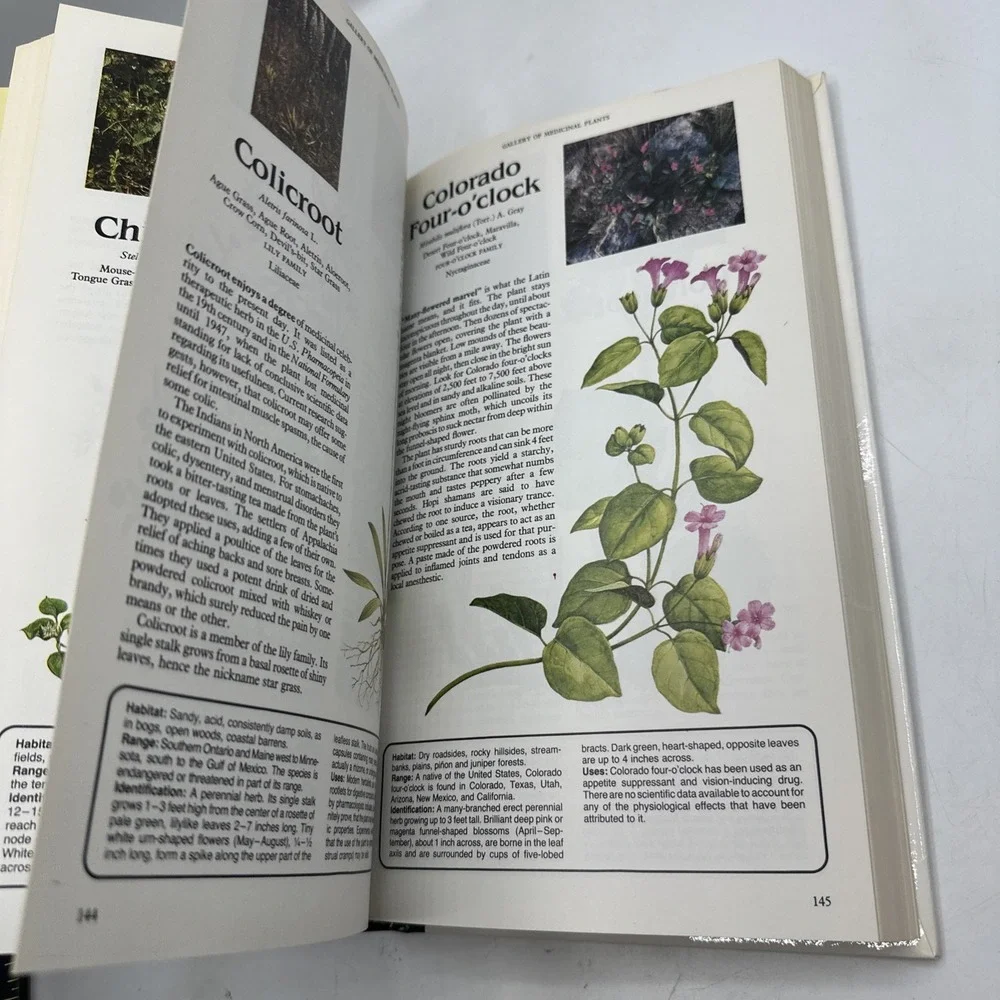 Magic and Medicine of Plants by Reader's Digest Editors 1989 Hardcover